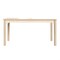 Flash Furniture 23.5 in W, 47.25 in L, 21.25 in H, Beechwood, Birch Plywood, Beech MK-ME088012-GG - alternate 10